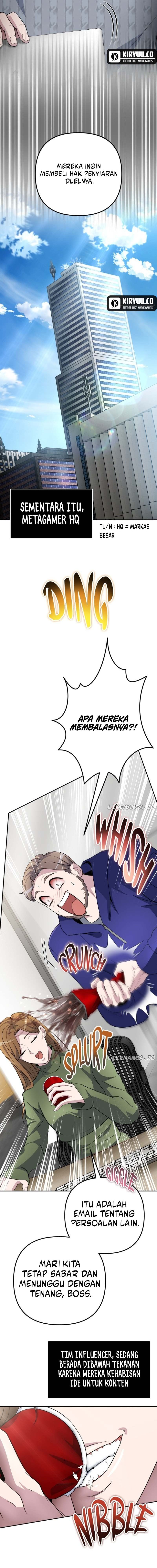 A Genius Game Broadcast chapter 40 halaman 13