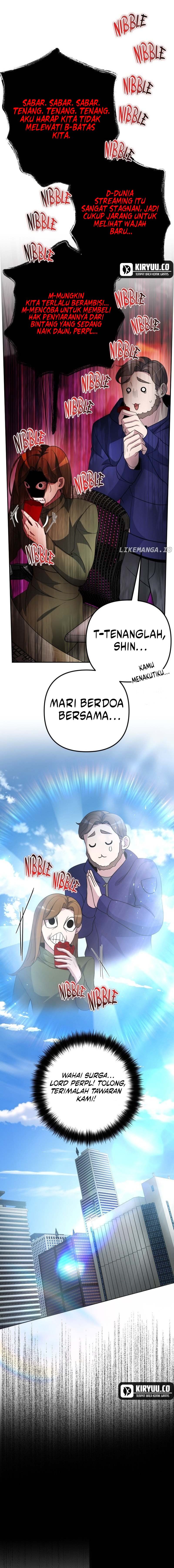 A Genius Game Broadcast chapter 40 halaman 14