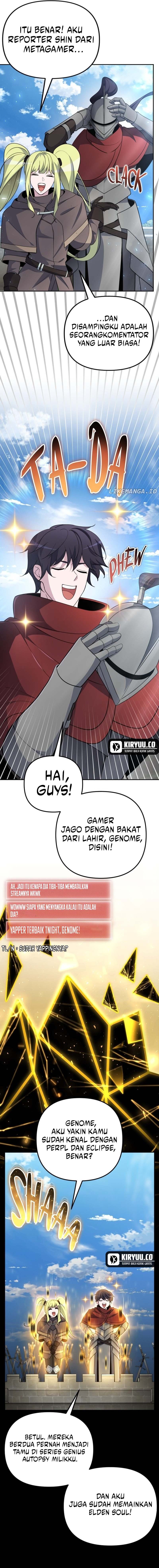 A Genius Game Broadcast chapter 40 halaman 16