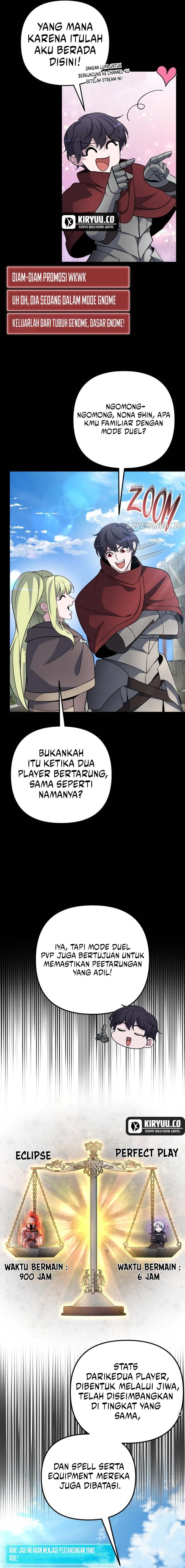A Genius Game Broadcast chapter 40 halaman 17