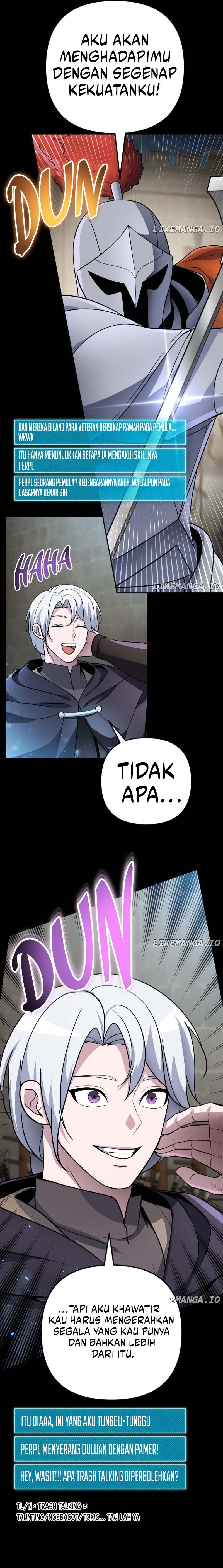 A Genius Game Broadcast chapter 40 halaman 21