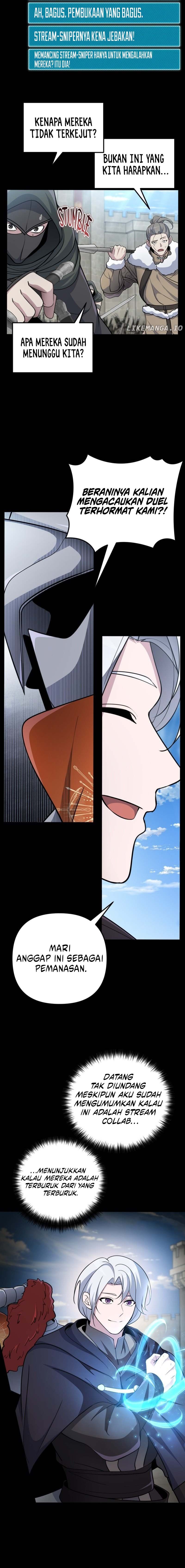 A Genius Game Broadcast chapter 40 halaman 25