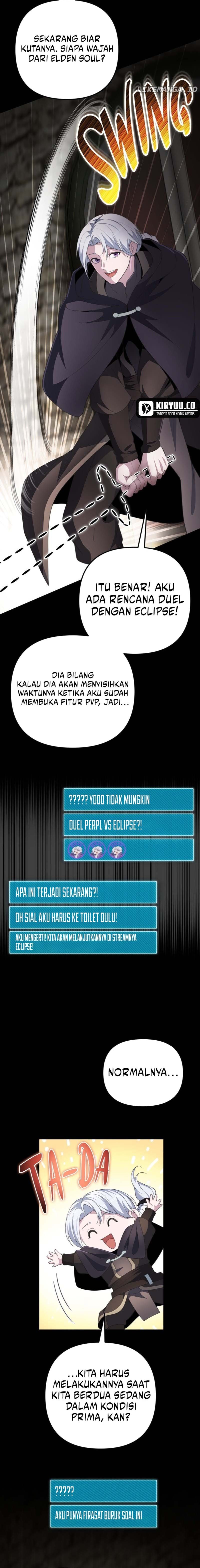 A Genius Game Broadcast chapter 40 halaman 9