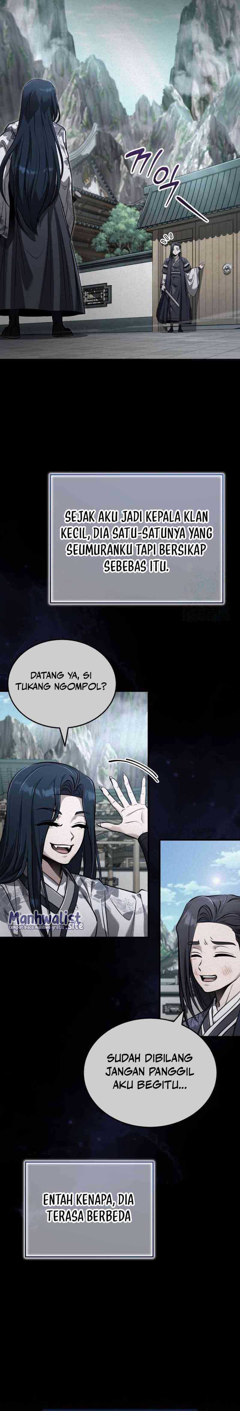 The Terminally Ill Young Master of the Baek Clan chapter 69 halaman 10
