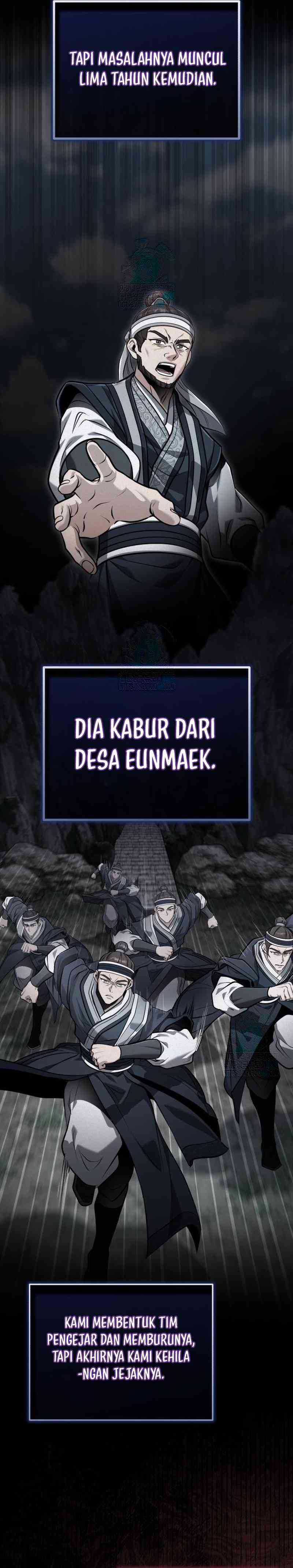 The Terminally Ill Young Master of the Baek Clan chapter 69 halaman 11