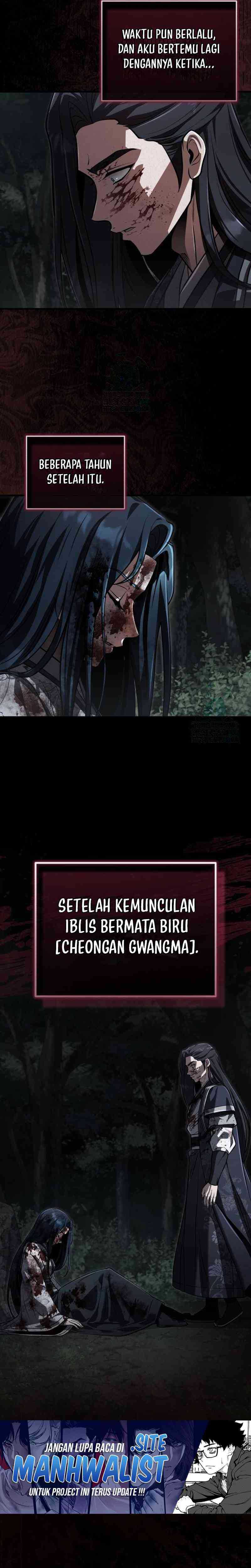 The Terminally Ill Young Master of the Baek Clan chapter 69 halaman 12