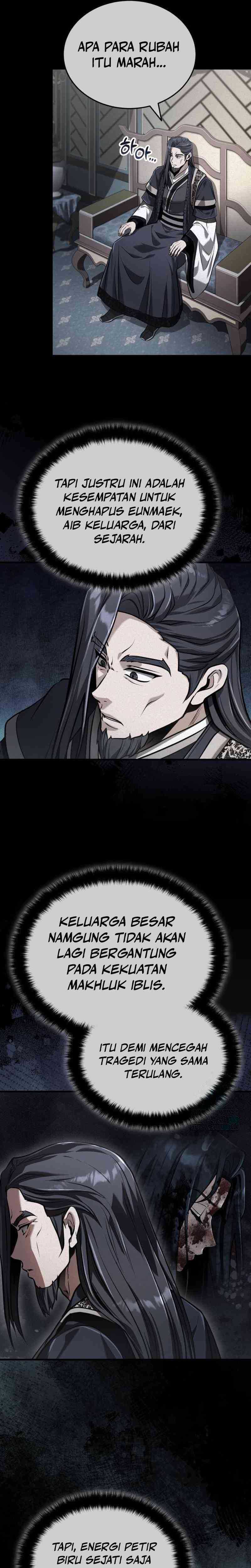The Terminally Ill Young Master of the Baek Clan chapter 69 halaman 14