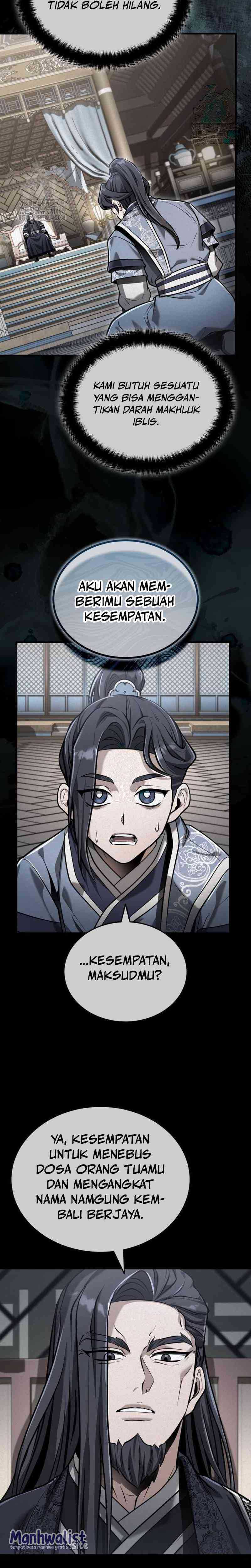The Terminally Ill Young Master of the Baek Clan chapter 69 halaman 15