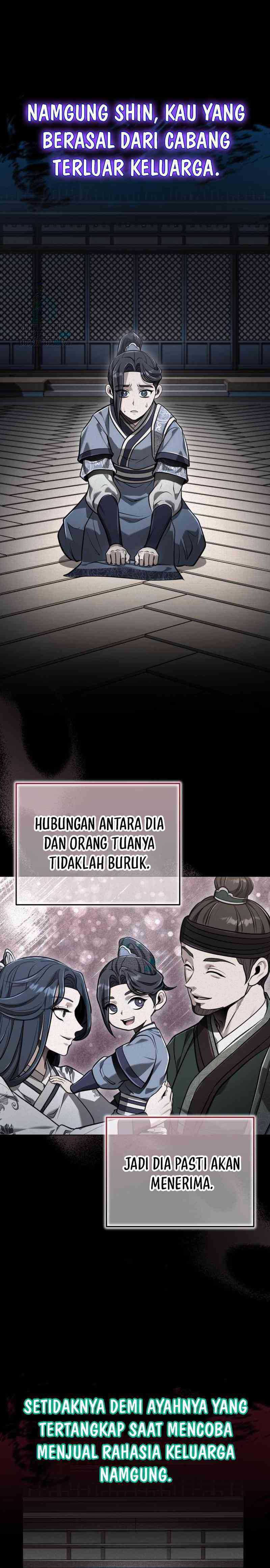 The Terminally Ill Young Master of the Baek Clan chapter 69 halaman 16