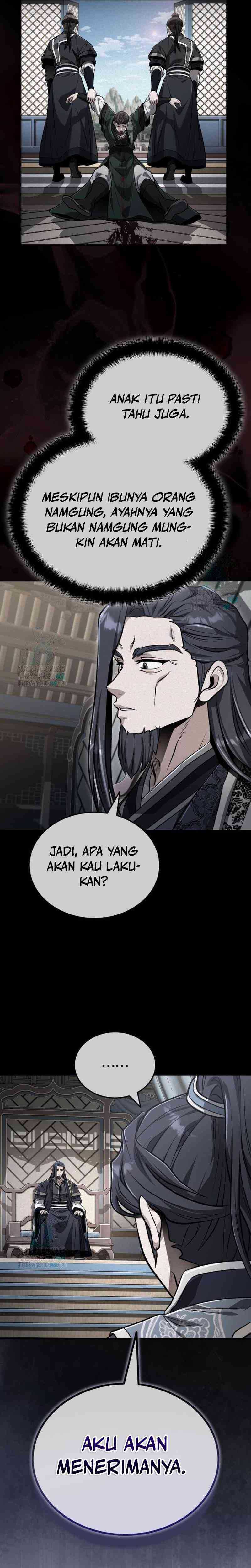 The Terminally Ill Young Master of the Baek Clan chapter 69 halaman 17