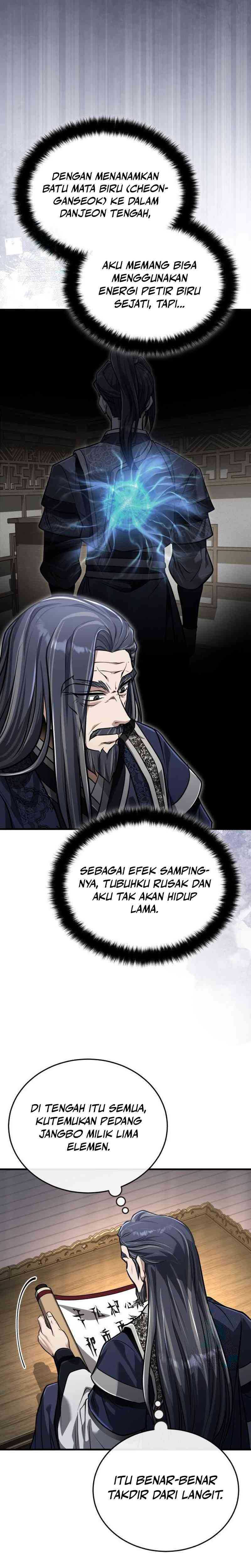 The Terminally Ill Young Master of the Baek Clan chapter 69 halaman 18