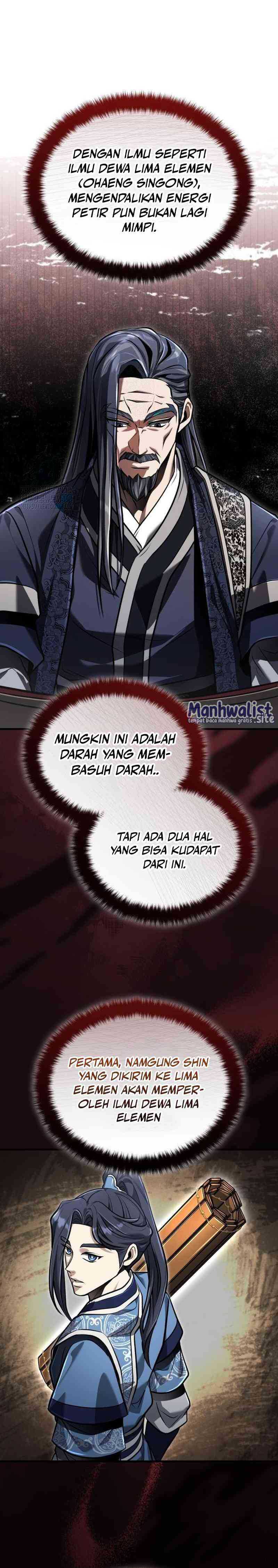The Terminally Ill Young Master of the Baek Clan chapter 69 halaman 19