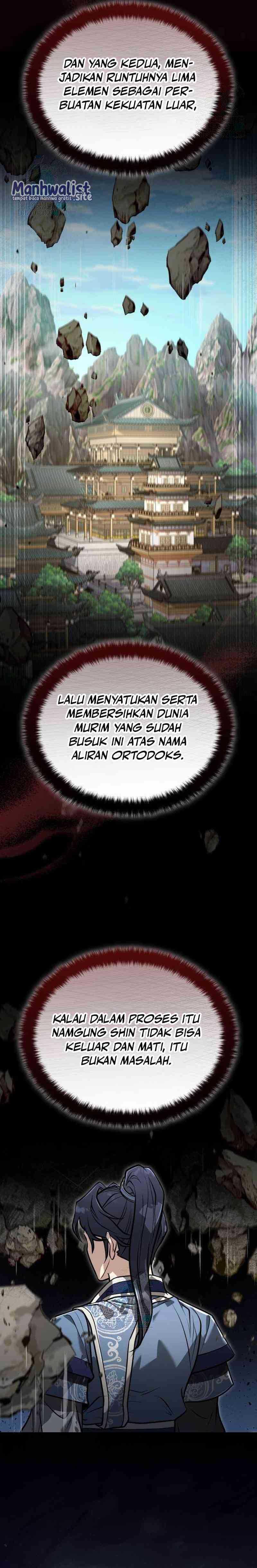 The Terminally Ill Young Master of the Baek Clan chapter 69 halaman 20