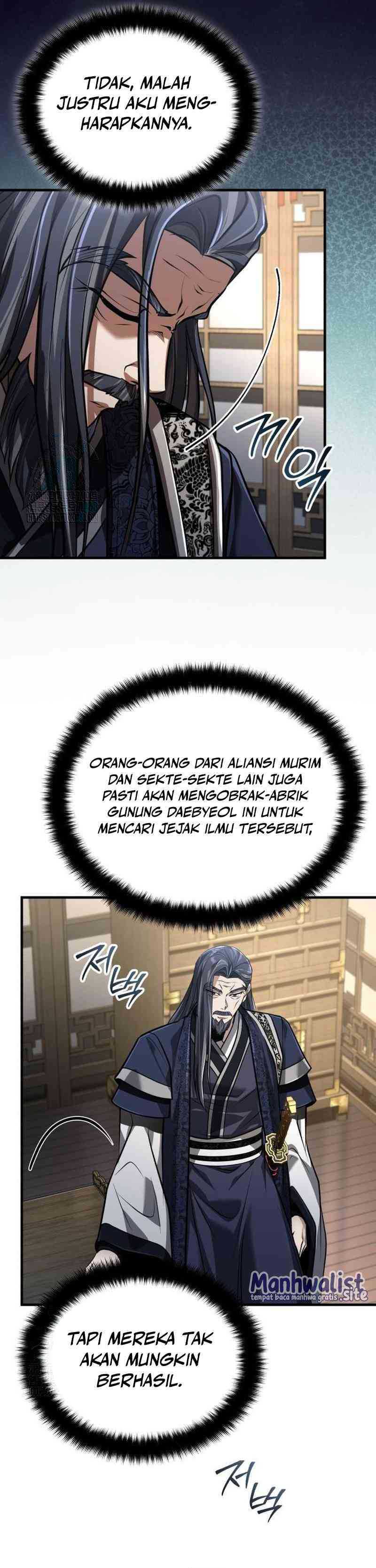 The Terminally Ill Young Master of the Baek Clan chapter 69 halaman 21