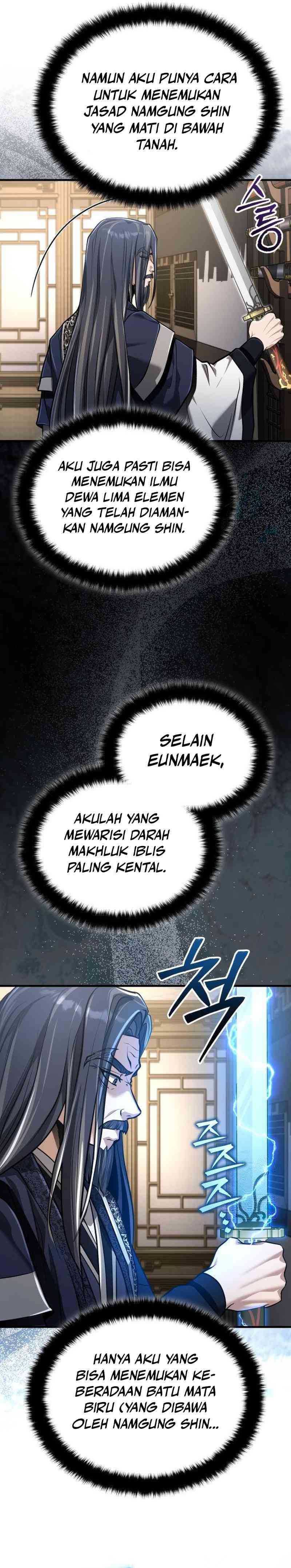 The Terminally Ill Young Master of the Baek Clan chapter 69 halaman 22