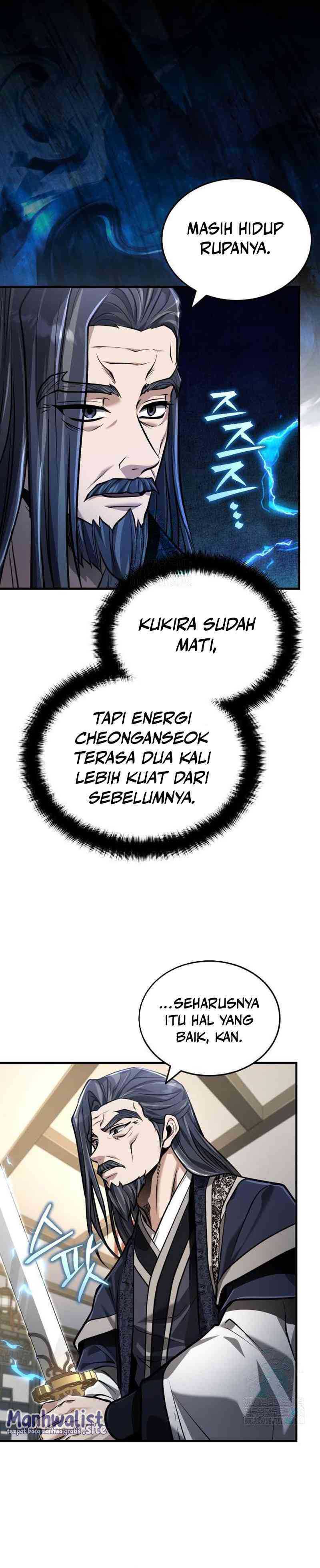 The Terminally Ill Young Master of the Baek Clan chapter 69 halaman 24