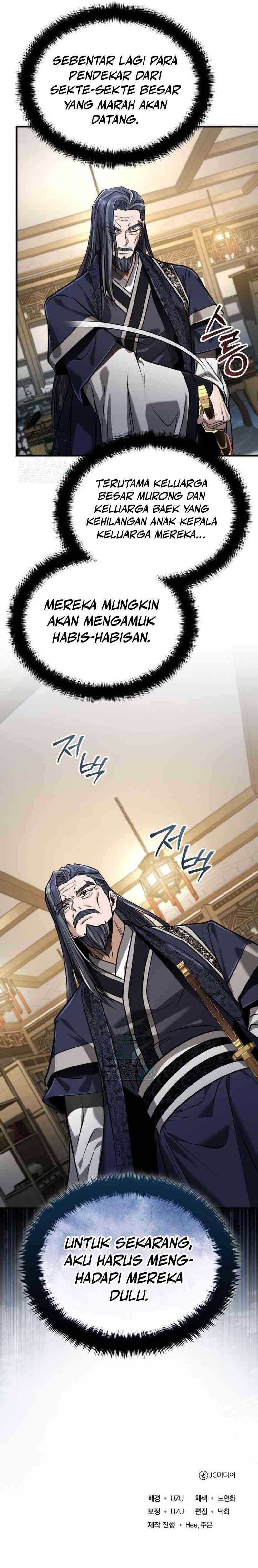 The Terminally Ill Young Master of the Baek Clan chapter 69 halaman 25