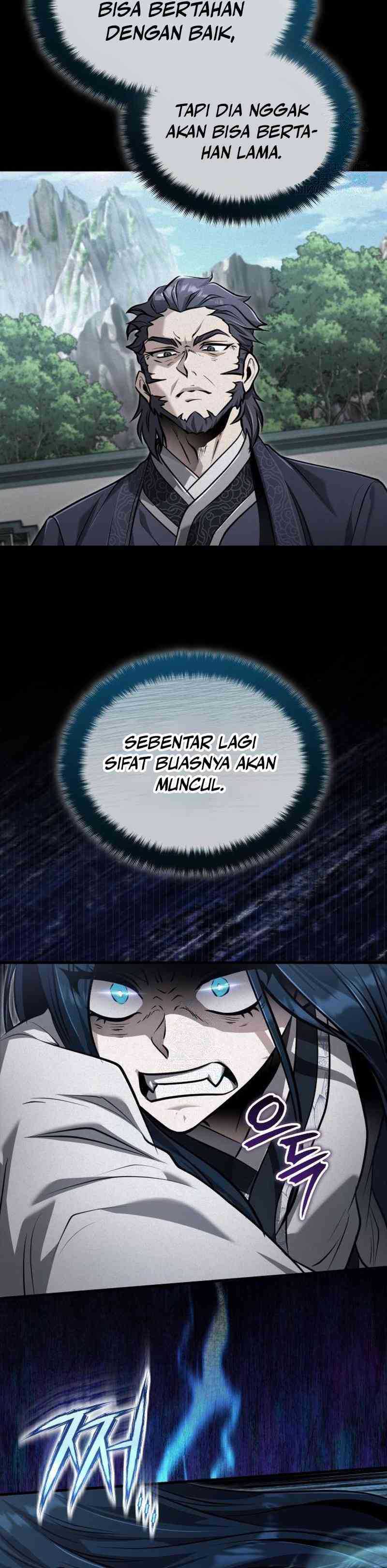 The Terminally Ill Young Master of the Baek Clan chapter 69 halaman 5