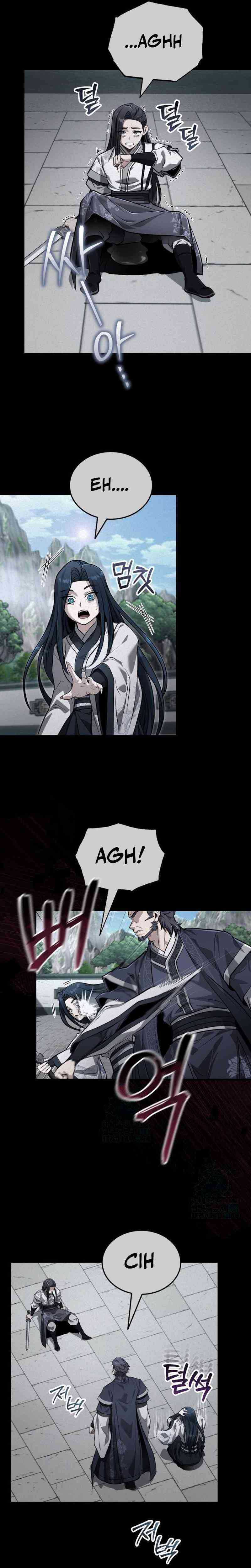 The Terminally Ill Young Master of the Baek Clan chapter 69 halaman 7
