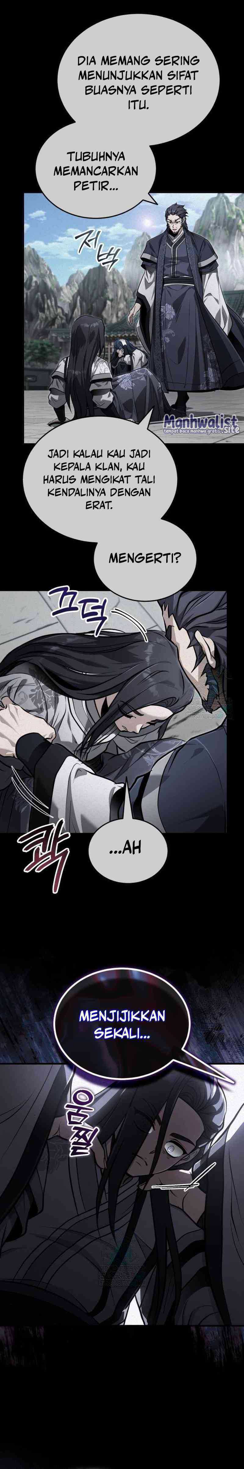 The Terminally Ill Young Master of the Baek Clan chapter 69 halaman 8