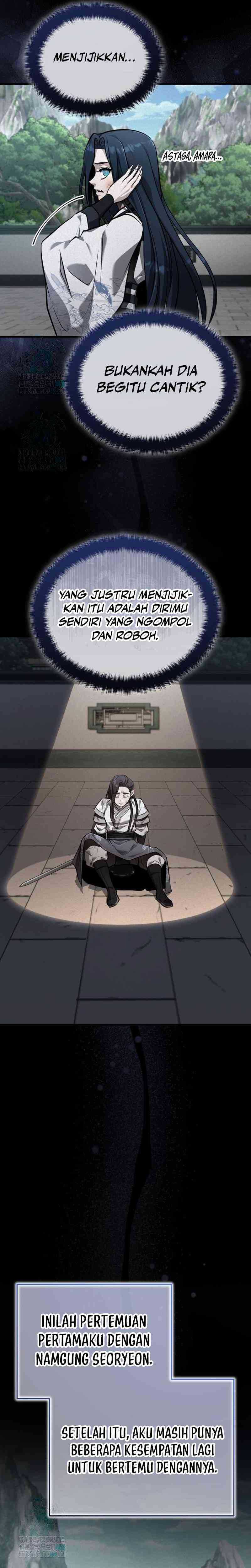 The Terminally Ill Young Master of the Baek Clan chapter 69 halaman 9