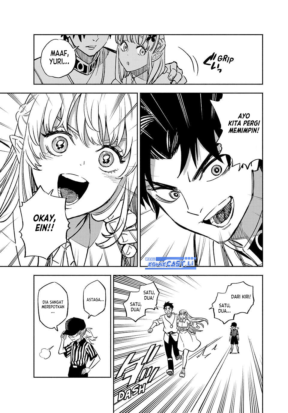 The Unfavorable Job chapter 100 halaman 10