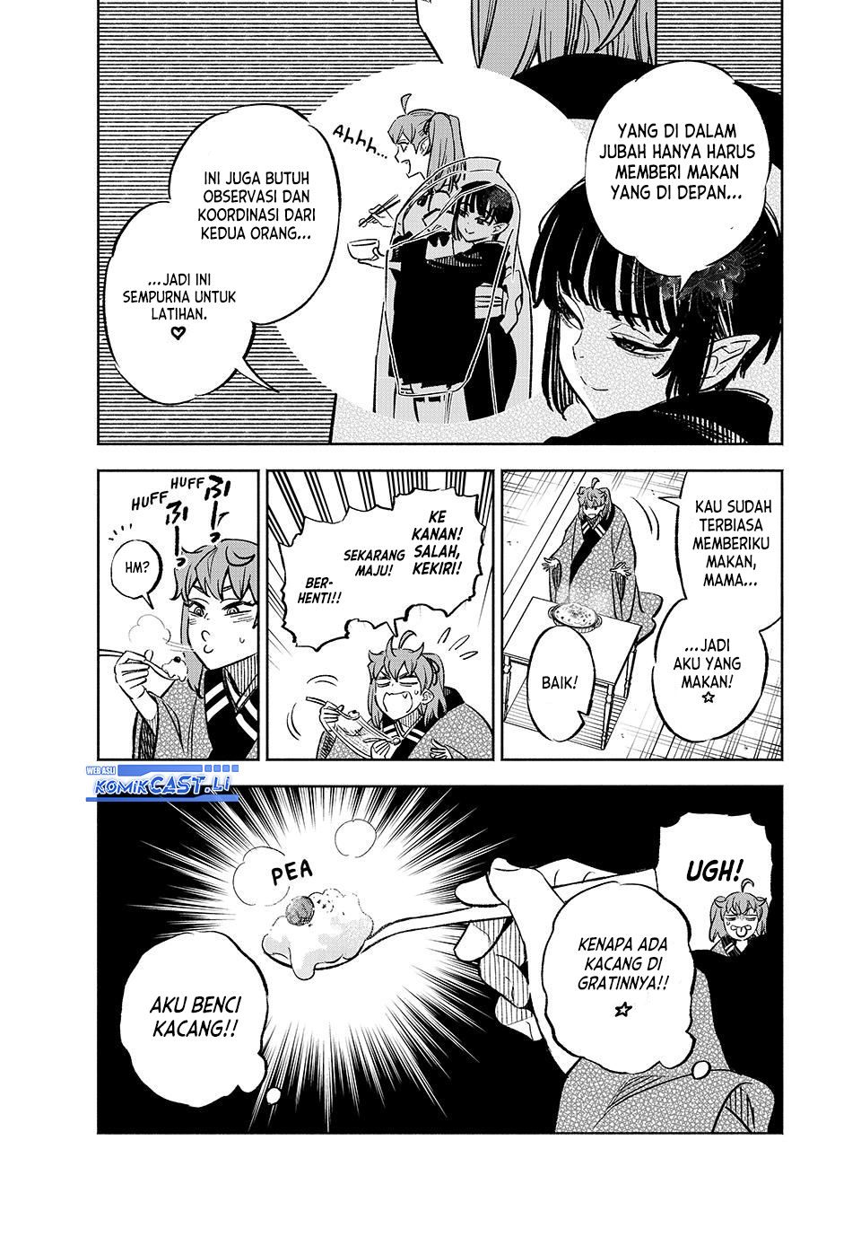 The Unfavorable Job chapter 100 halaman 12