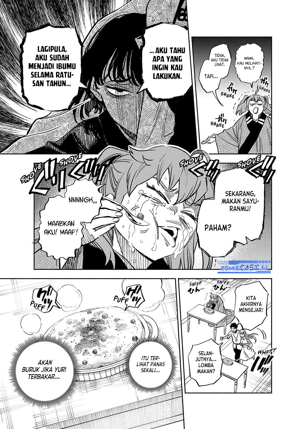The Unfavorable Job chapter 100 halaman 14