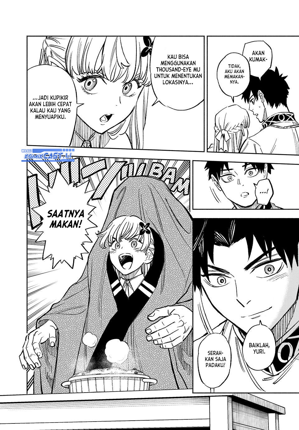 The Unfavorable Job chapter 100 halaman 15