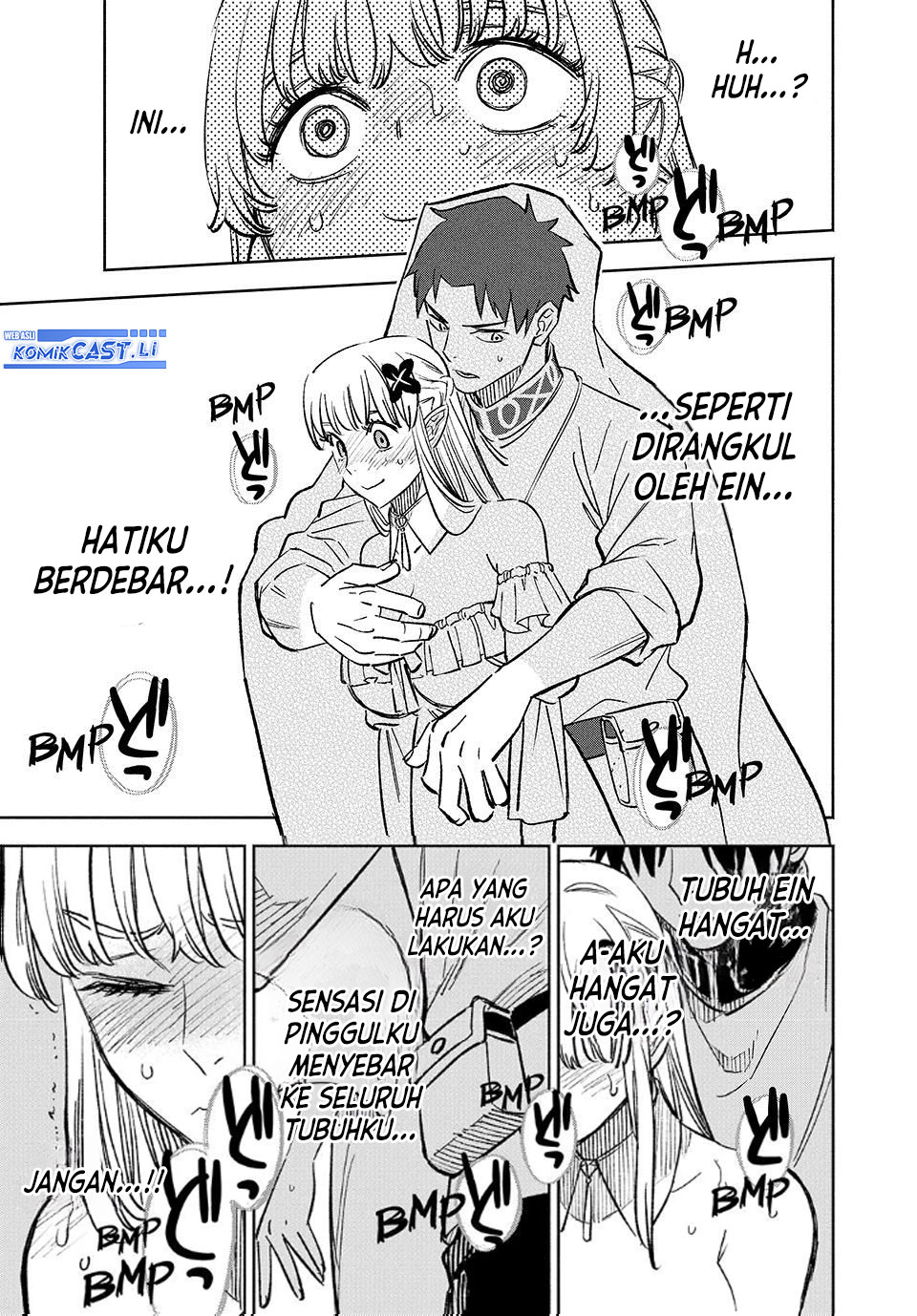 The Unfavorable Job chapter 100 halaman 16
