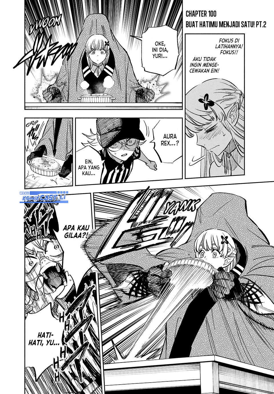 The Unfavorable Job chapter 100 halaman 17