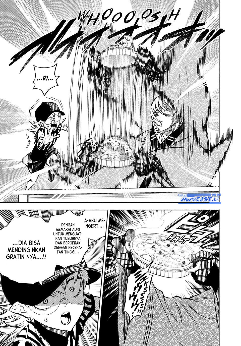 The Unfavorable Job chapter 100 halaman 18