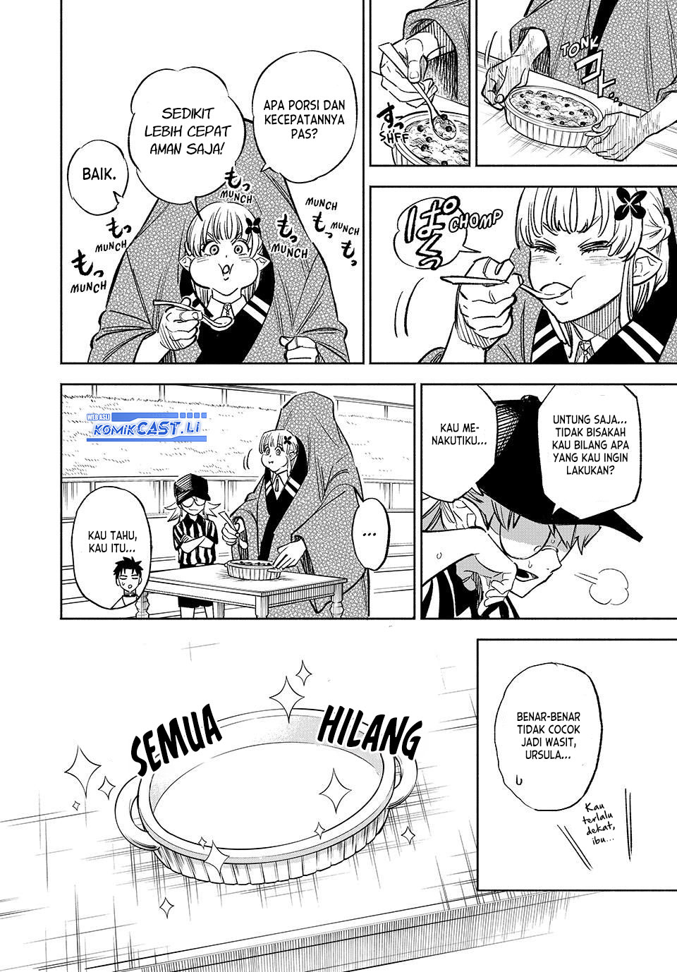The Unfavorable Job chapter 100 halaman 19