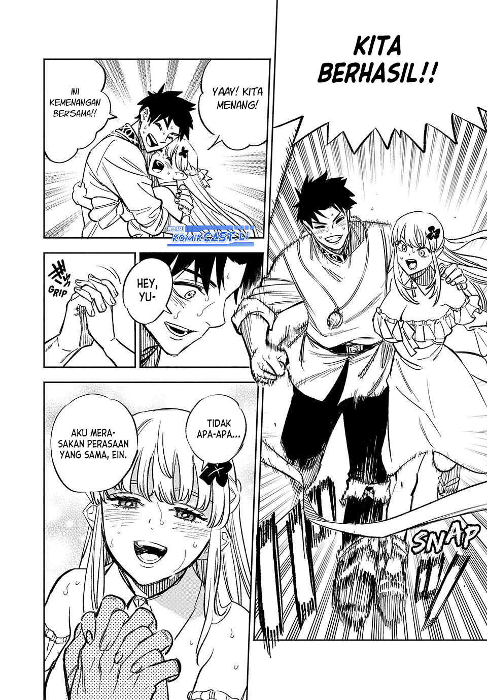The Unfavorable Job chapter 100 halaman 21