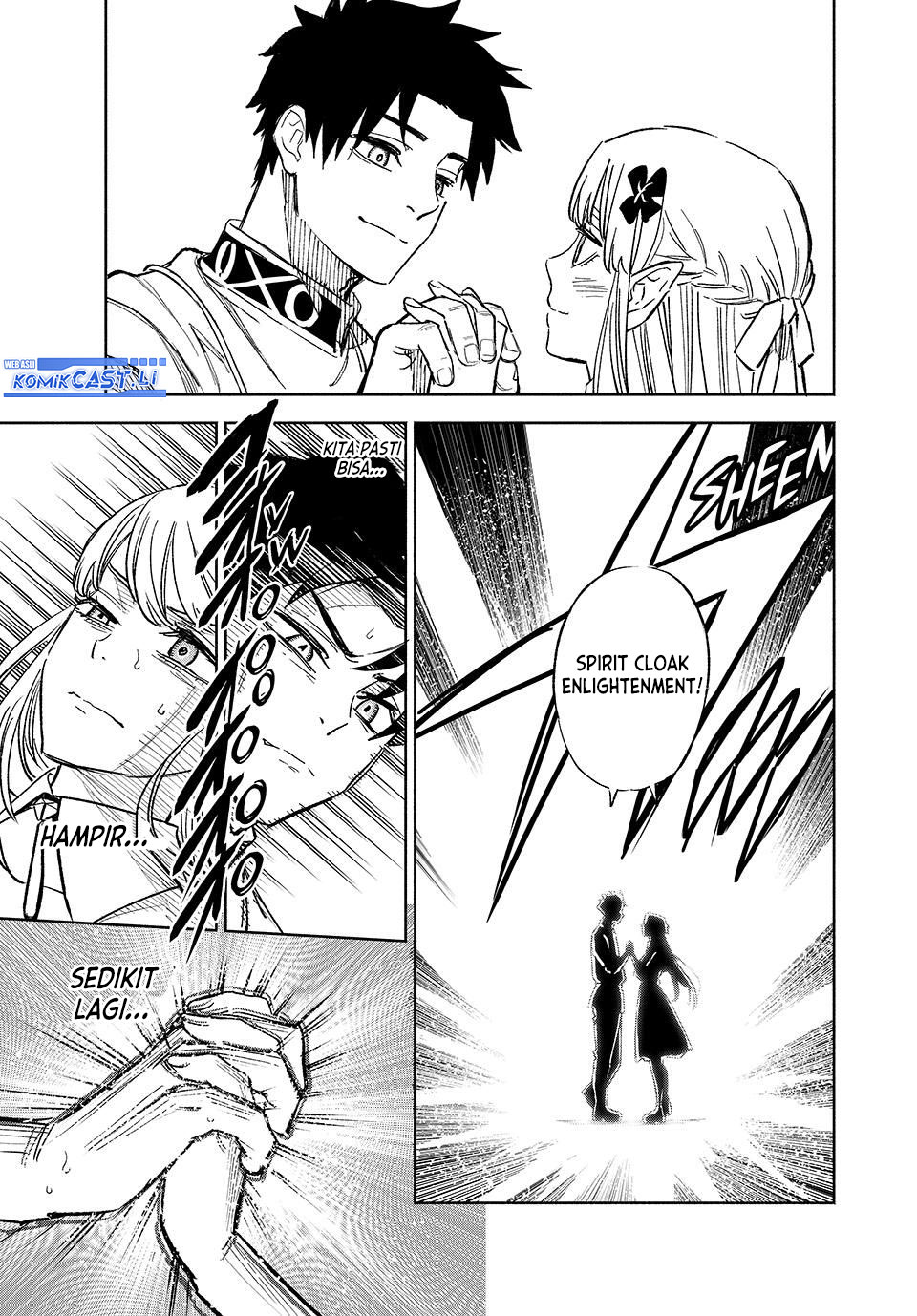 The Unfavorable Job chapter 100 halaman 22