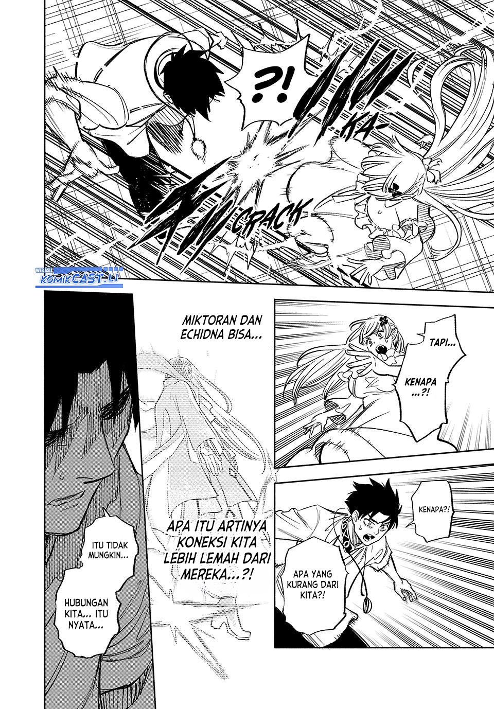 The Unfavorable Job chapter 100 halaman 23
