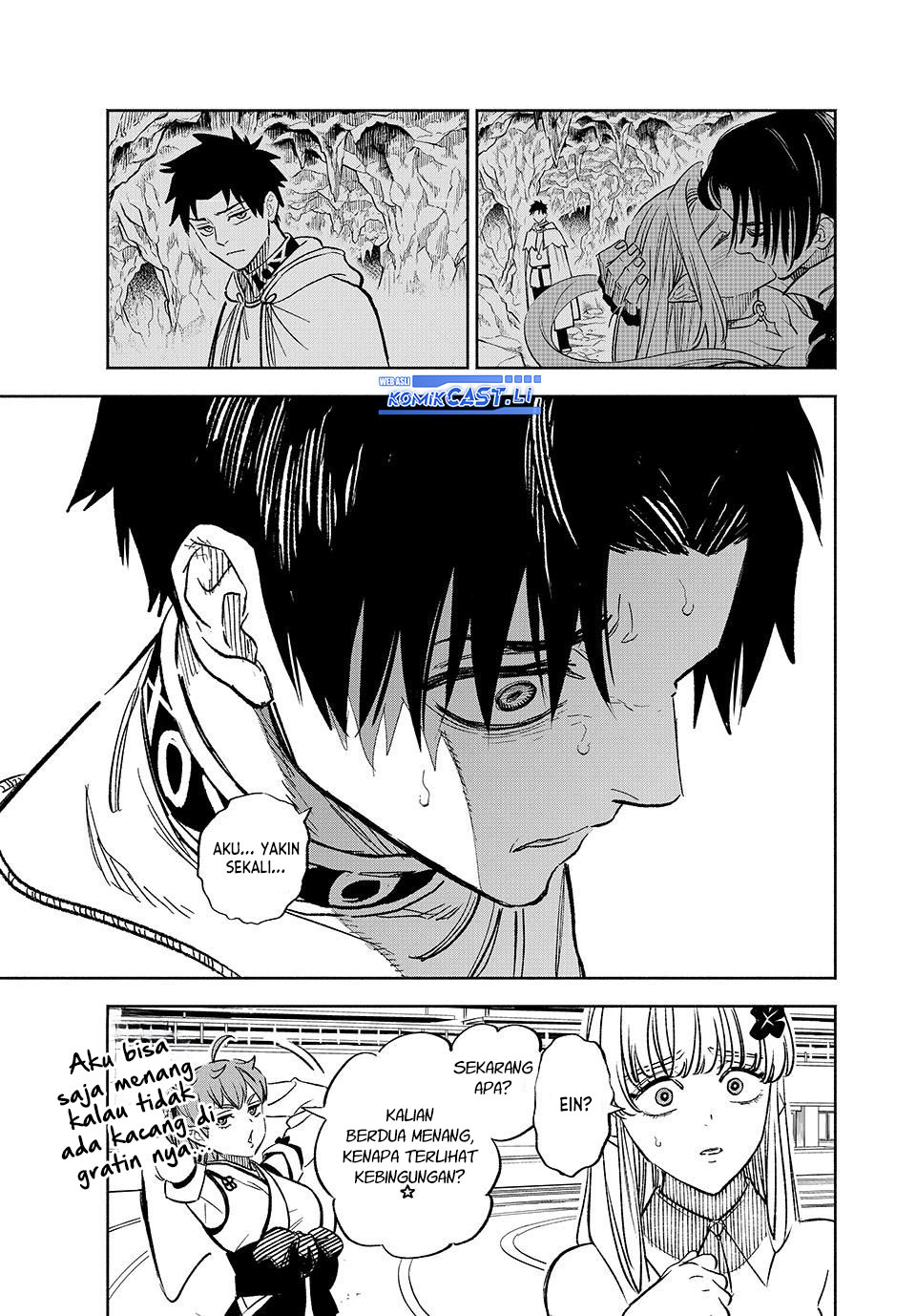 The Unfavorable Job chapter 100 halaman 24