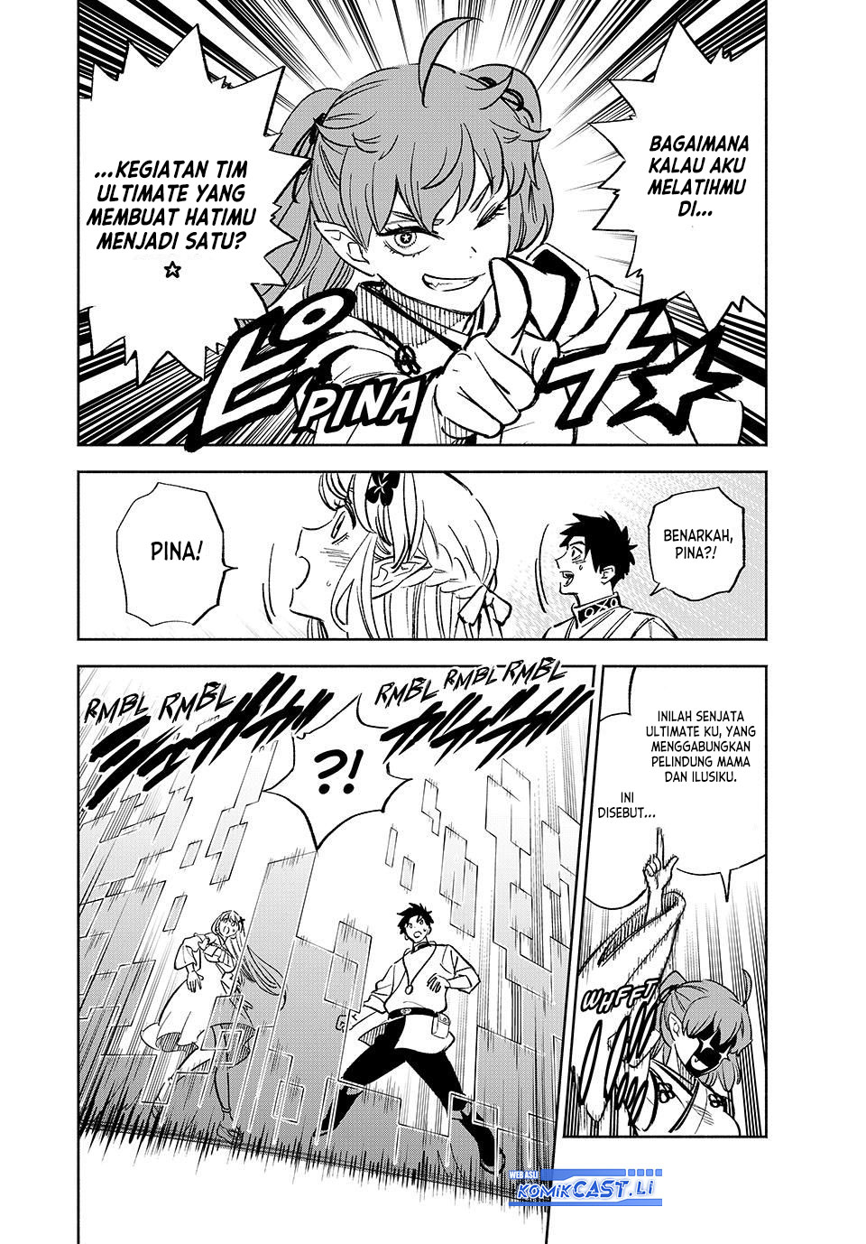 The Unfavorable Job chapter 100 halaman 25