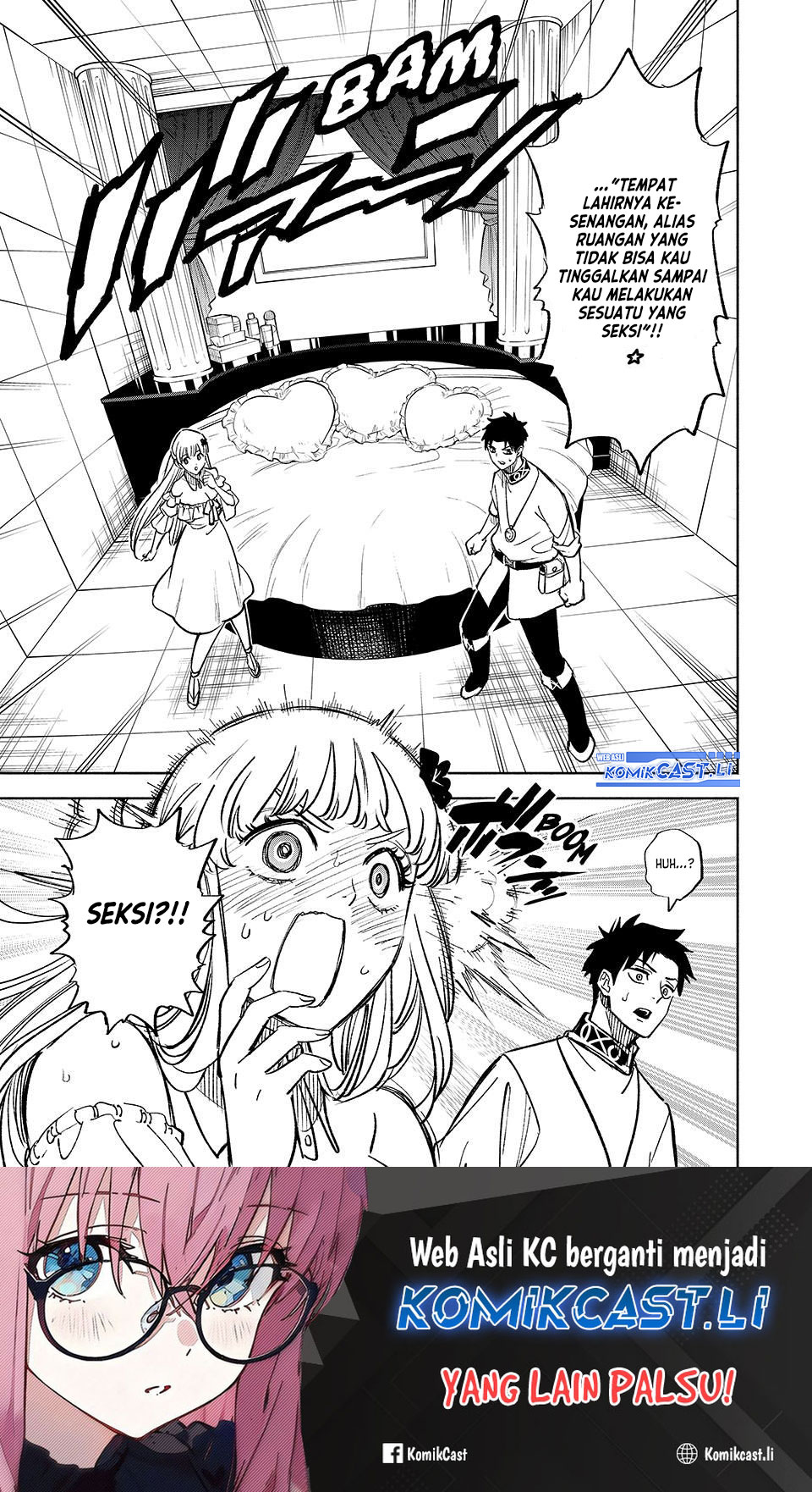 The Unfavorable Job chapter 100 halaman 26