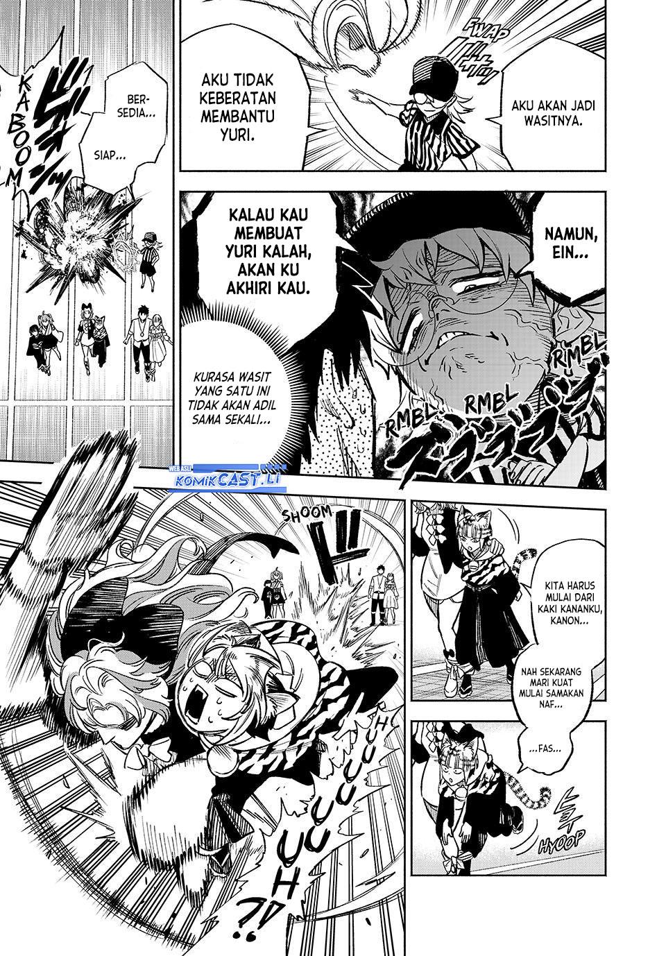 The Unfavorable Job chapter 100 halaman 4