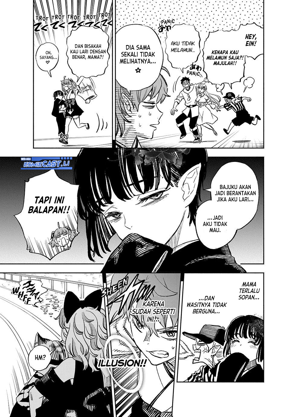 The Unfavorable Job chapter 100 halaman 6