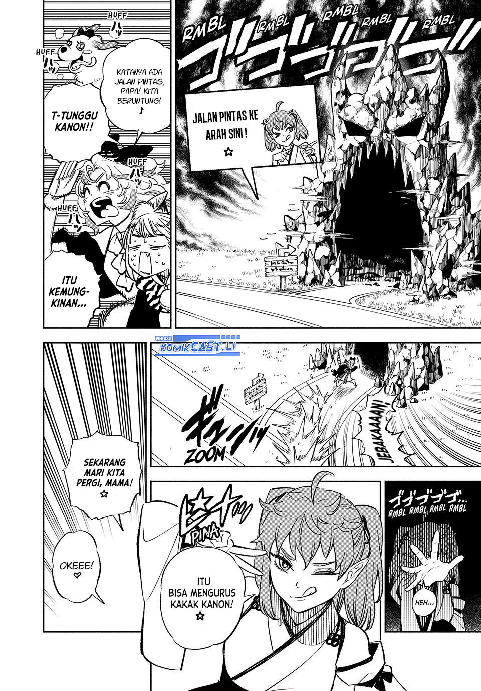 The Unfavorable Job chapter 100 halaman 7
