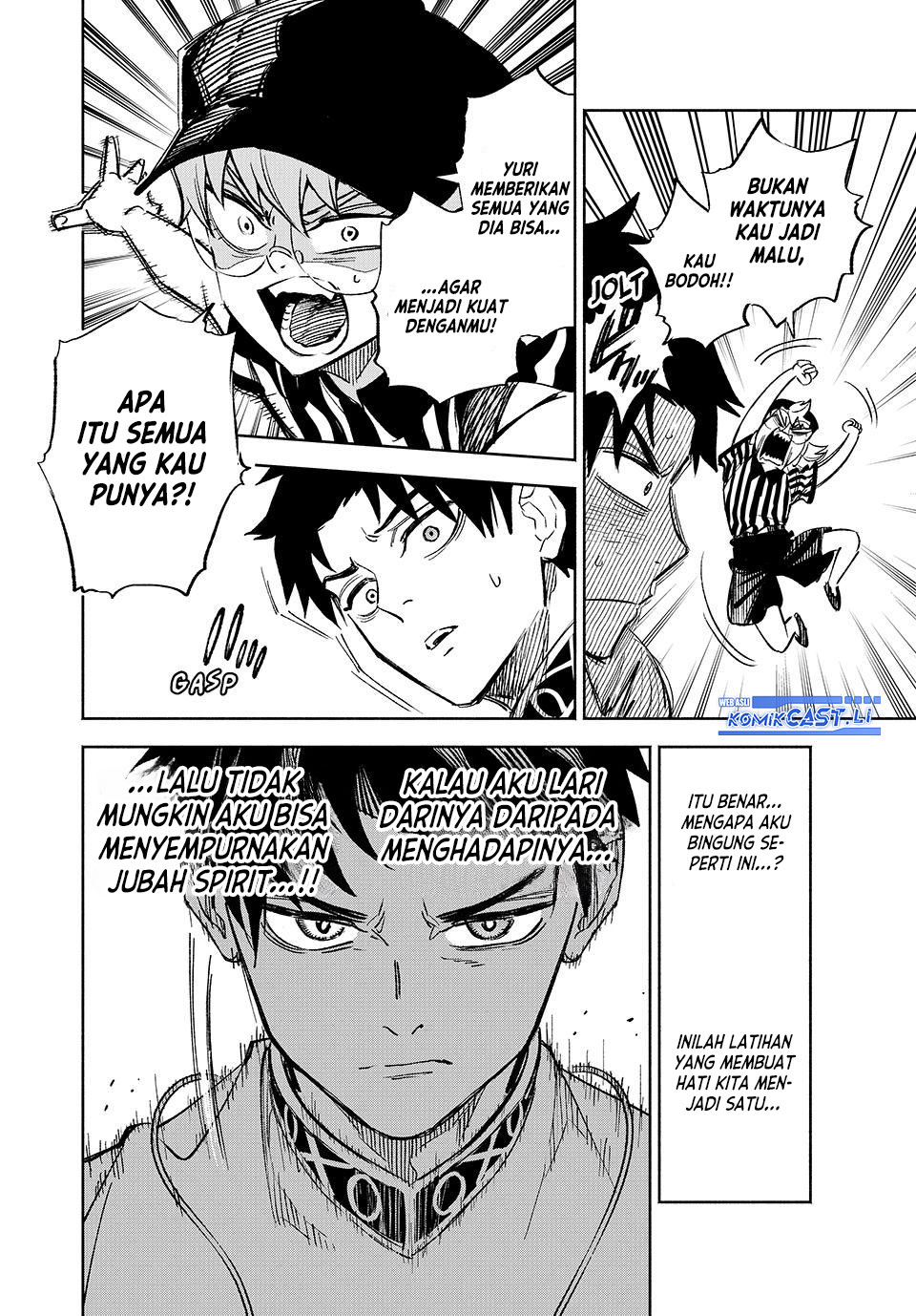 The Unfavorable Job chapter 100 halaman 9
