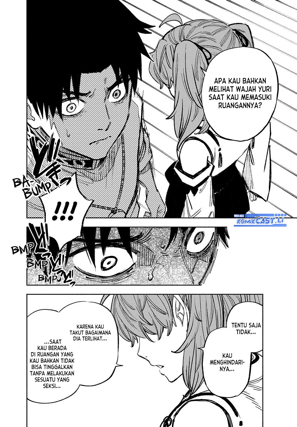 The Unfavorable Job chapter 101 halaman 10