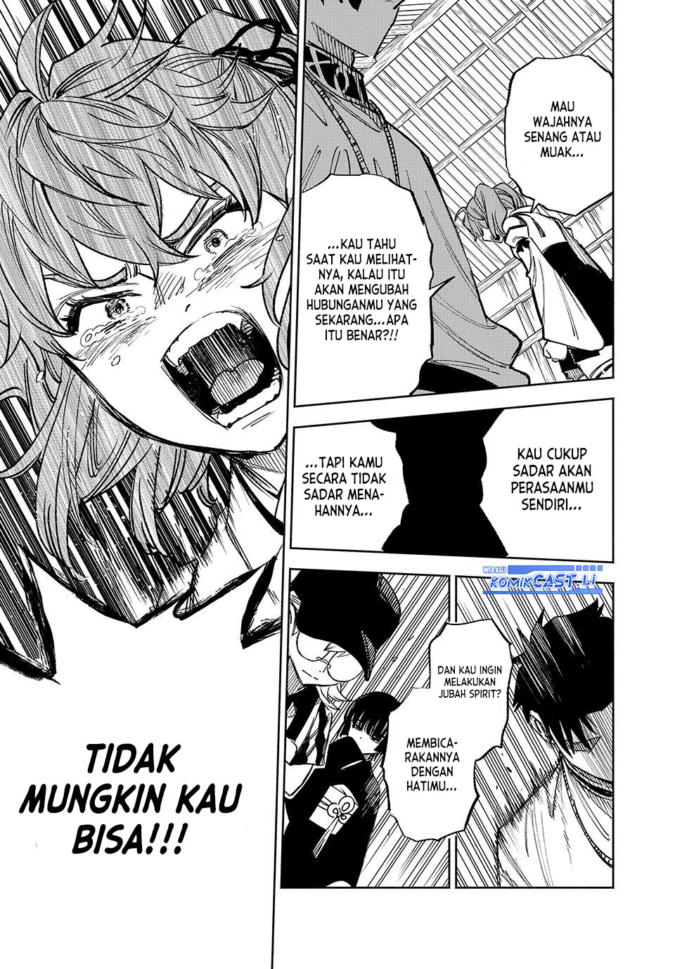 The Unfavorable Job chapter 101 halaman 11