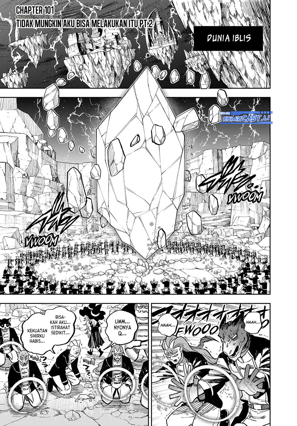 The Unfavorable Job chapter 101 halaman 13