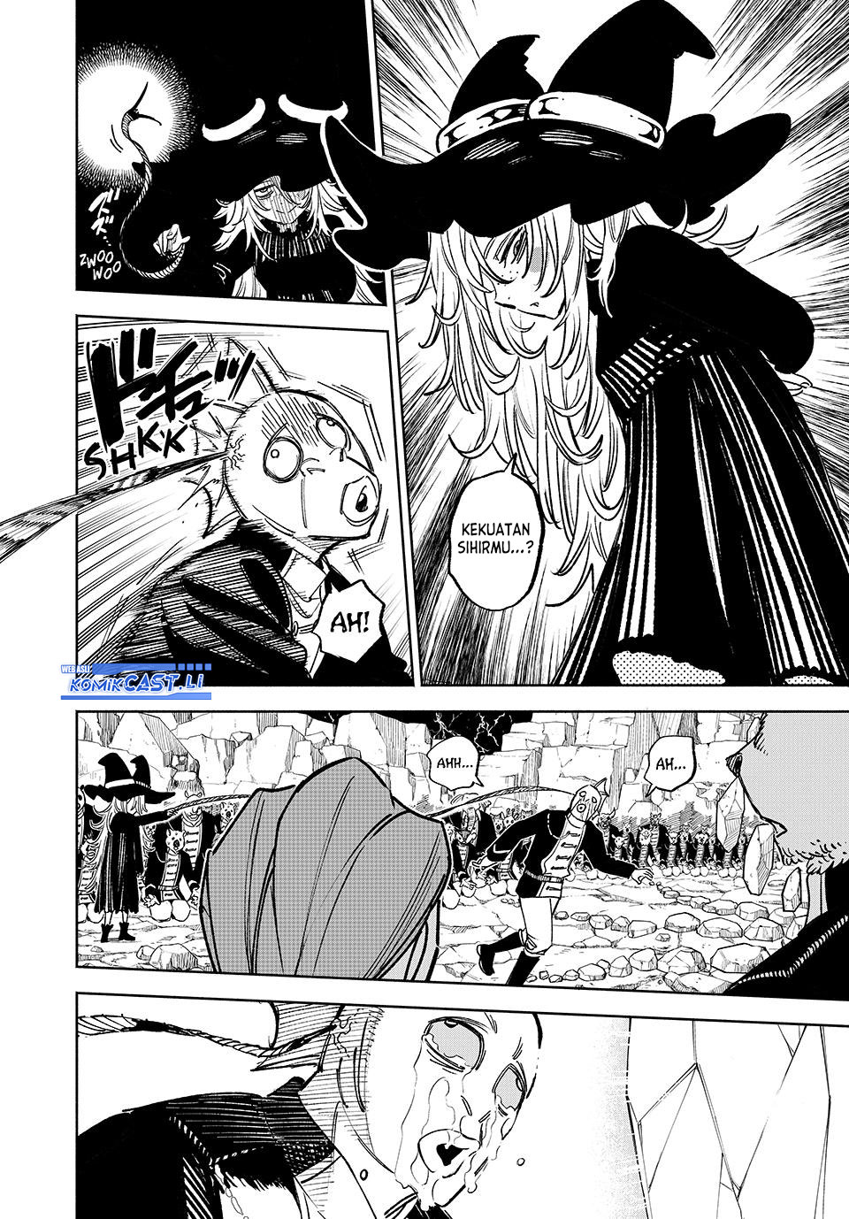 The Unfavorable Job chapter 101 halaman 14