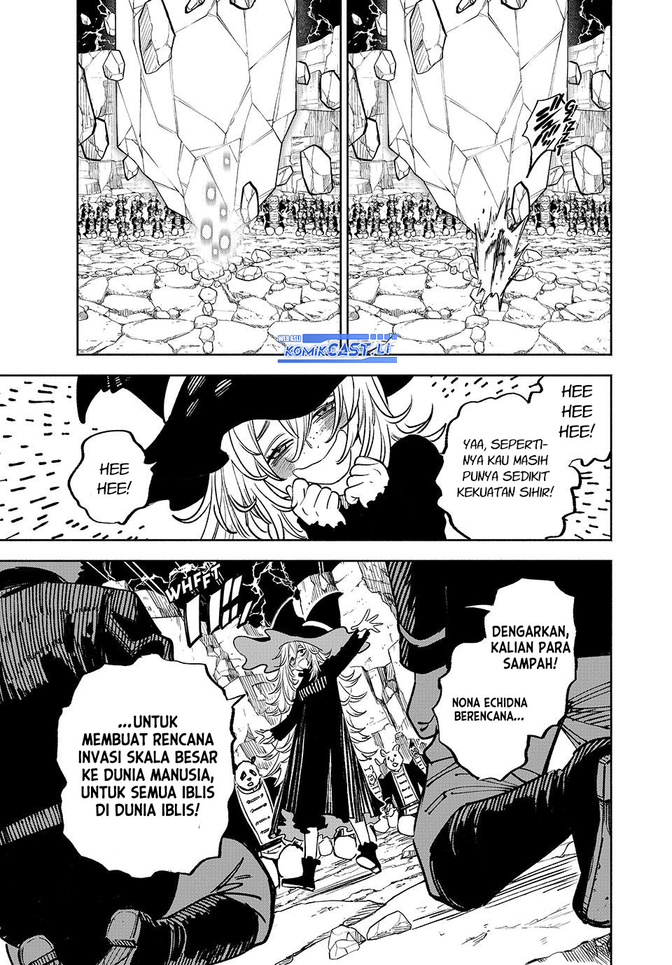 The Unfavorable Job chapter 101 halaman 15
