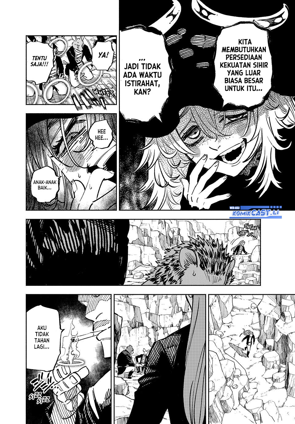 The Unfavorable Job chapter 101 halaman 16