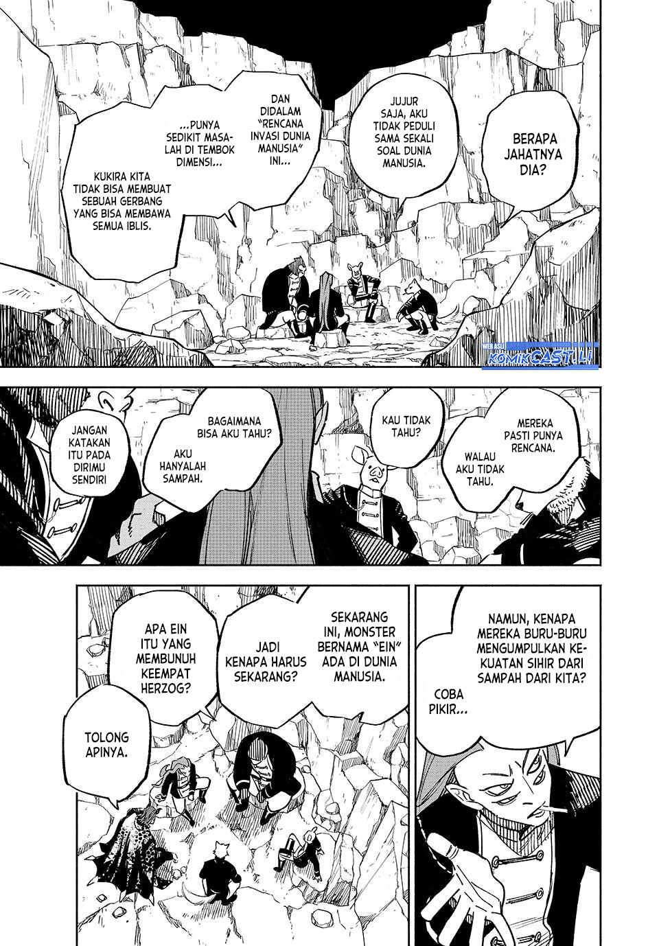The Unfavorable Job chapter 101 halaman 17